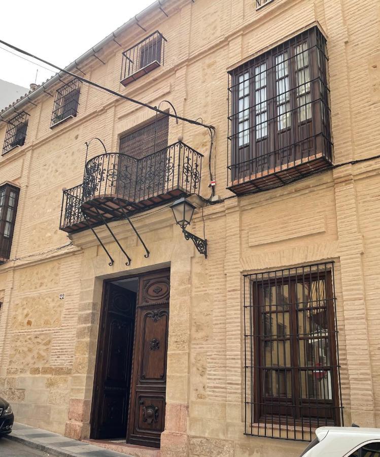 Ap. Palacete Marques D La Vega Antequera Exteriör bild