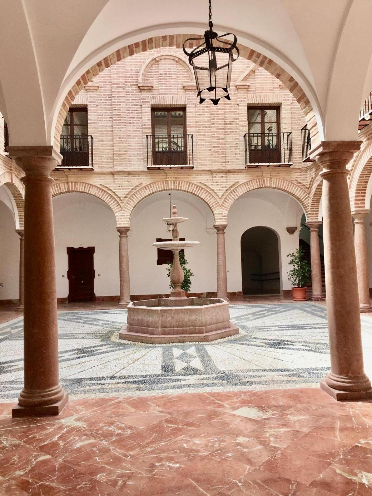 Ap. Palacete Marques D La Vega Antequera Exteriör bild